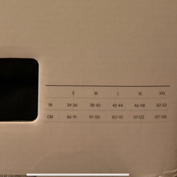 Calvin Klein Cotton Classics 3 Pack Short Sleeve V Neck T-Shirt Small Black New - Picture 5 of 5